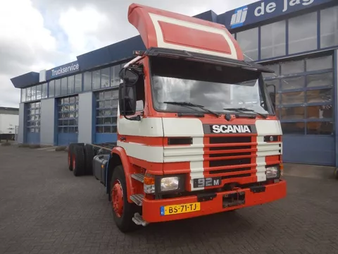 Scania P92 P92ML6X2A