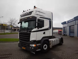 Scania R R580 R580LA4X2MNB Rondom luchtgeveerd hydrauliek