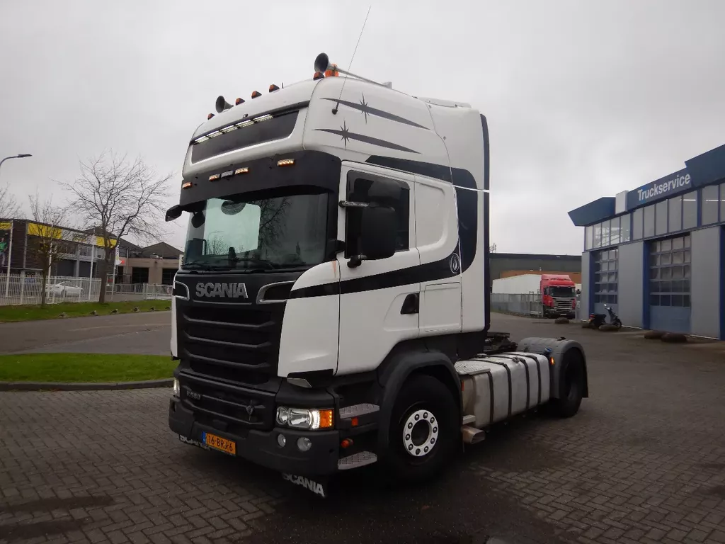 Scania R R580 R580LA4X2MNB Rondom luchtgeveerd hydrauliek
