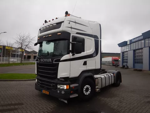 Scania R R580 R580LA4X2MNB Rondom luchtgeveerd hydrauliek