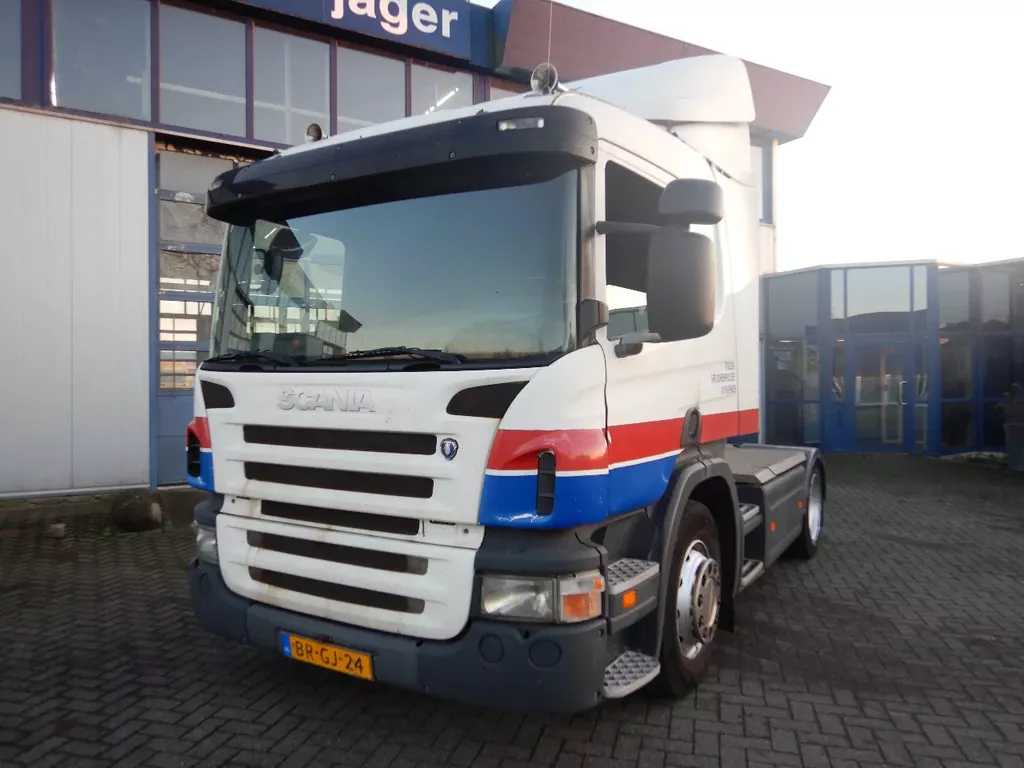 Scania P P310 P310DA4X2MNA met vangmuilkoppeling