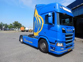 Scania R R500 NGS R 500A6X2A Baby asje 24.000kg!