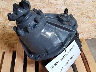 Scania R R780 differentieel R-, en 4-serie, diverse overbrengingen