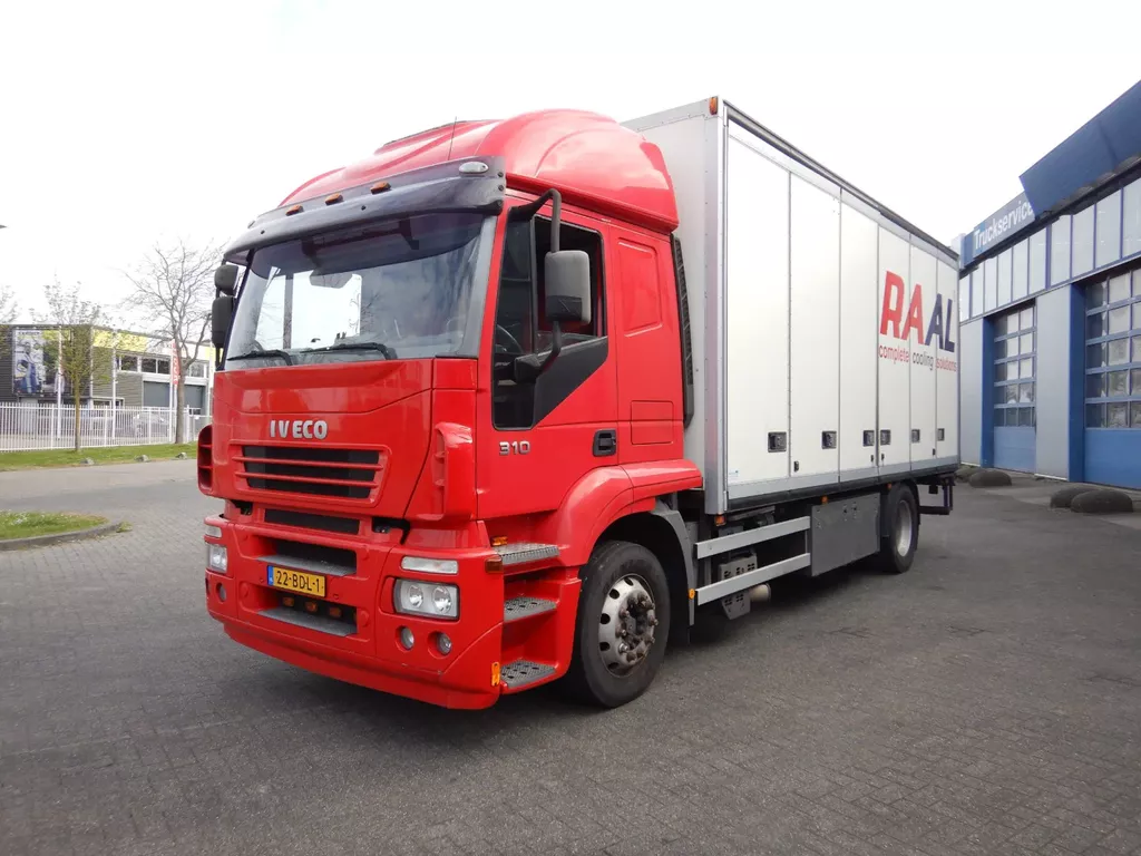 Iveco Stralis 180S31