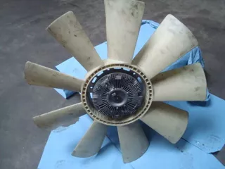 Scania Ventilator met viscokoppeling