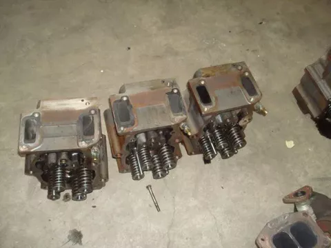 Scania 16 liter V8 motoren