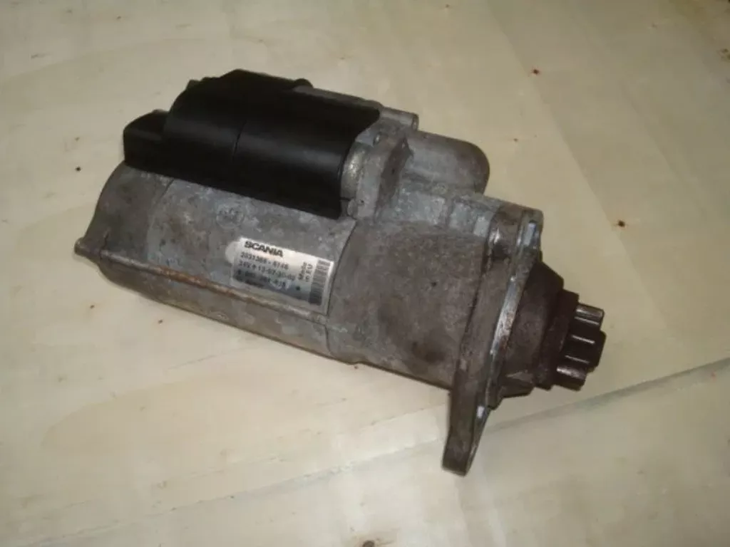 Scania Startmotor