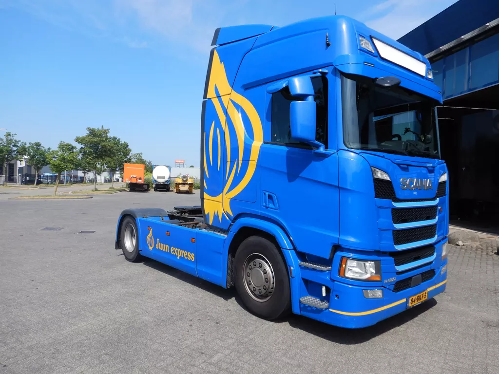 Scania R R500 NGS R 500A4X2NA baby-asje 24.000kg