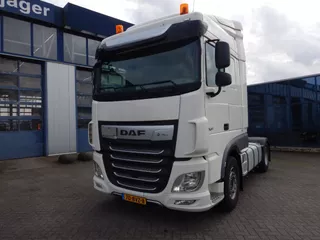 DAF XF480 XF 480FT PTO voorbereid