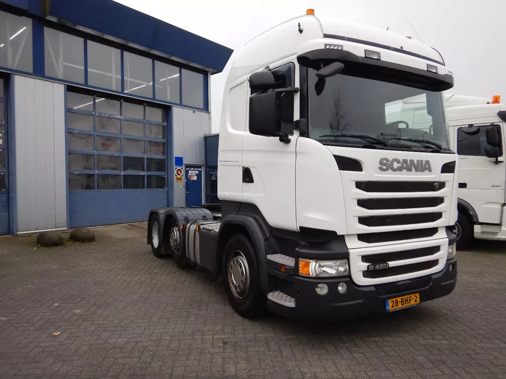 Scania R R450