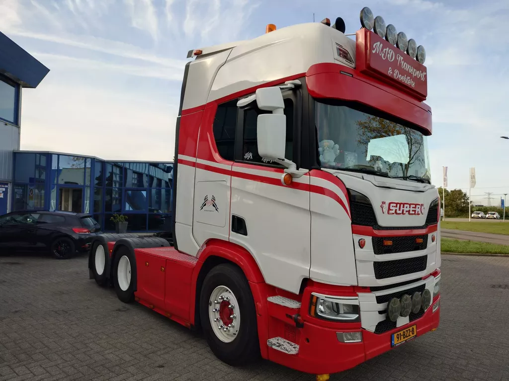 Scania R R500 R 500 A6X2NB